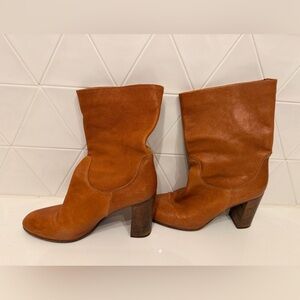 Free People Made in Italy Leather Ankle Boots‎ EU 38
